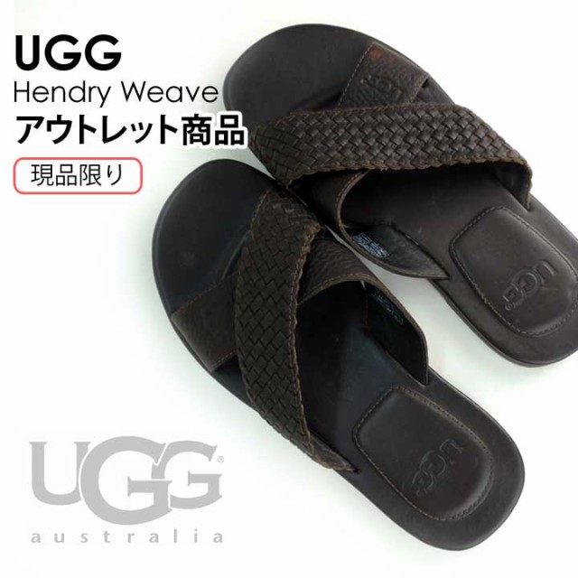 アグ メンズ ヘンドリー ウィーブ サンダル 1007523 Ugg Hendry Weave