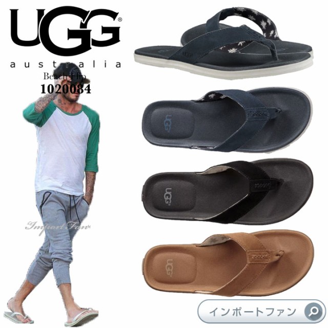 アグ メンズ ビーチ フリップ サンダル 1020084 Ugg Beach Flip の