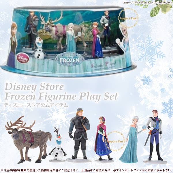 大流行中 ディズニーストア海外正規品 アナと雪の女王 フィギュア プレイセット 6点 Disney ディズニー コレクションに 人気満点 Www Bayounyc Com