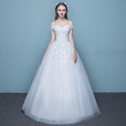 再再販 ウェディングドレス 個性的 二次会 ドレス 花嫁ドレス 結婚式 ドレス パーティードレス Aライン Aライン プリンセス おしゃれ 個性的 可愛い ナチュラル カジュ Ones Interior Idmspot Com