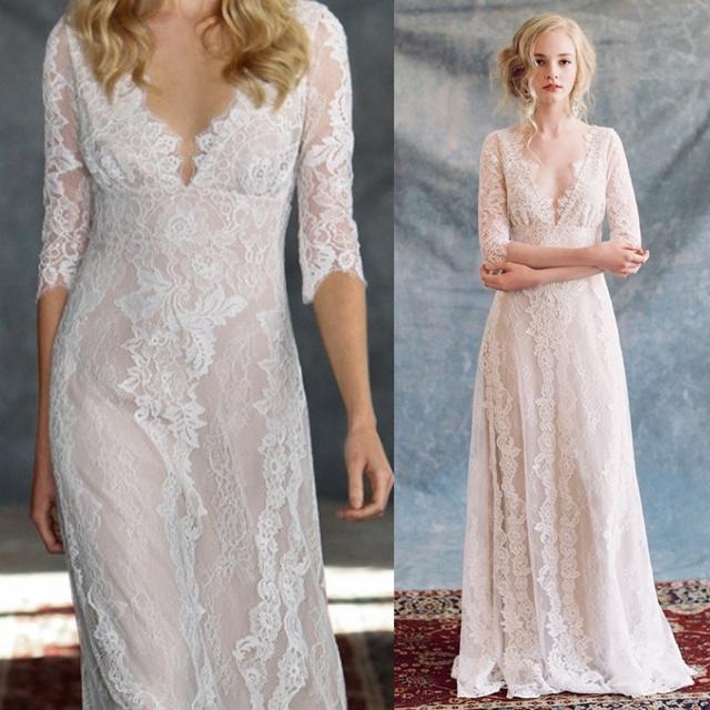 好評 ウェディングドレス 二次会 花嫁ドレス 結婚式 ドレス パーティードレス ストレート Aライン ヌーディー おしゃれ