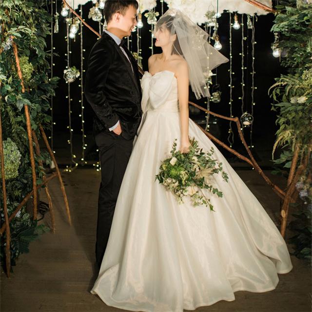 オンラインストア限定 ウェディングドレス 二次会 花嫁ドレス 結婚式 ドレス パーティードレス Aライン おしゃれ かわいい ナチュラル カジュアル きれいめ レ 超歓迎 Karanipoolservices Com