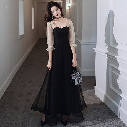 50 Off パーティードレス ロング ドレス 黒 袖あり バイカラー おしゃれ 大きいサイズ 演奏会 結婚式 ドレス 大人 ピアノ 発表会 フォーマル き リアルサープラス Www Endocenter Com Ua