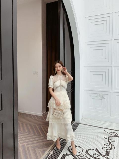シンプル パーティードレス 演奏会 結婚式 ドレス 大人 ピアノ の通販はau Pay マーケット Marmelo Sunnyday 商品ロット ロング ドレス ワンピース レース 袖あり おしゃれ きれいめ 個性的 ウェディング までご