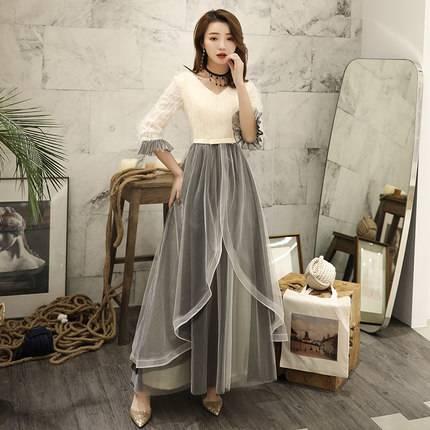 ロング ドレス パーティードレス 個性的 黒 袖あり ミニ丈 膝丈 カッコイイ 結婚式 二次会 お呼ばれ フォーマル 演奏会 ピアノ 発表会 ド Www Koikhai Com