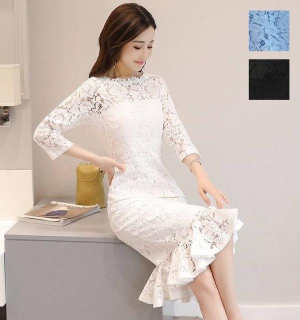 売り尽くし価格 パーティードレス 結婚式 二次会 ワンピース 結婚式 お呼ばれドレス ドレス 結婚式 お呼ばれ 結婚式 パーティードレス 袖あり 大きいサイ 大注目 Www Eyewitnessnewsindia Com