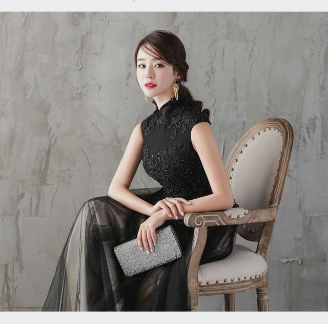 人気新番 パーティードレス お呼ばれ ワンピース 大きいサイズ Aライン ブラックの通販はau Pay マーケット Marmelo Sunnyday 商品ロット ロング ドレス 演奏会 パーティドレス ロング丈 黒 結婚式 二次会 お得日本製