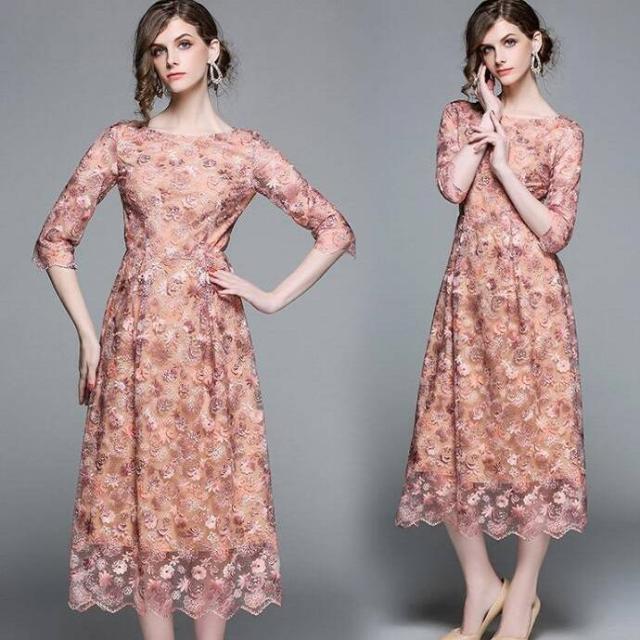 即納 パーティードレス 結婚式 二次会 ワンピース 結婚式 お呼ばれドレス ドレス 結婚式 お呼ばれ 結婚式 パーティードレス 袖あり 大きいサイ ポイント10倍 Farmerscentre Com Ng