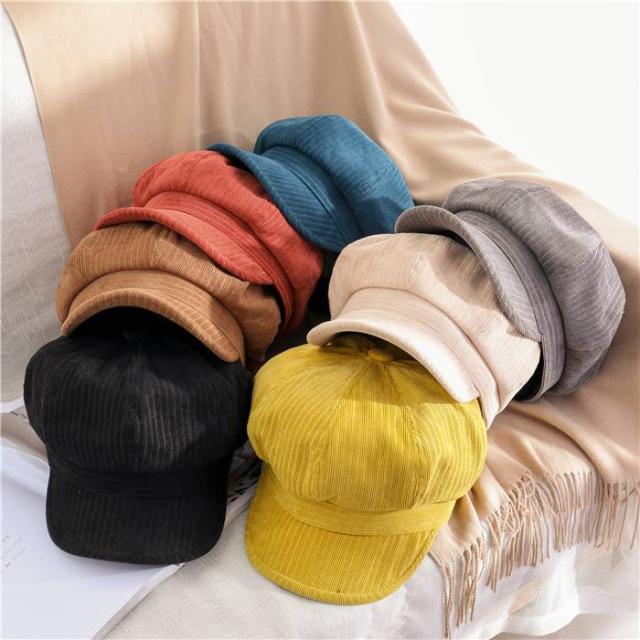 帽子 ベレー帽 キャップ ハット レディース コーデュロイ 秋 冬 きれいめ シンプル 大人 かわいい 黒 白 ブラック オフホワイト イエローの通販はau Pay マーケット Marmelo Sunnyday 商品ロットナンバー