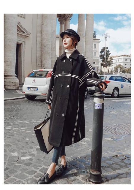 ステッチ ロングコート 30代 40代 黒 白 無地 ステッチ の通販はau Pay マーケット Marmelo Sunnyday 商品ロットナ ミディアムコート きれいめ コート アウター ジャケット レディース 秋 冬 10代 代 コート