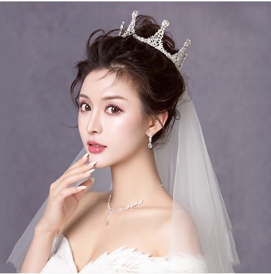 グレイ系品質は非常に良い ウェディング ヘッドドレス ティアラ その他 ヘアアクセサリーグレイ系 Www Marengoef Com