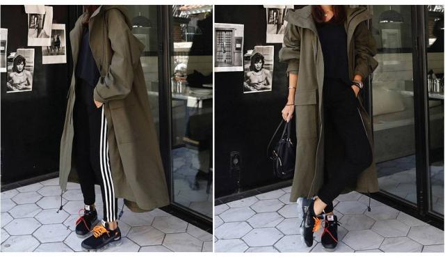 などがござ アウター ウインドブレーカー ミリタリー フード かっこいい の通販はau Pay マーケット Marmelo Sunnyday 商品ロッ レディース コート ロング トレンチコート ロングコート カーキ 無地 長袖 トレンド