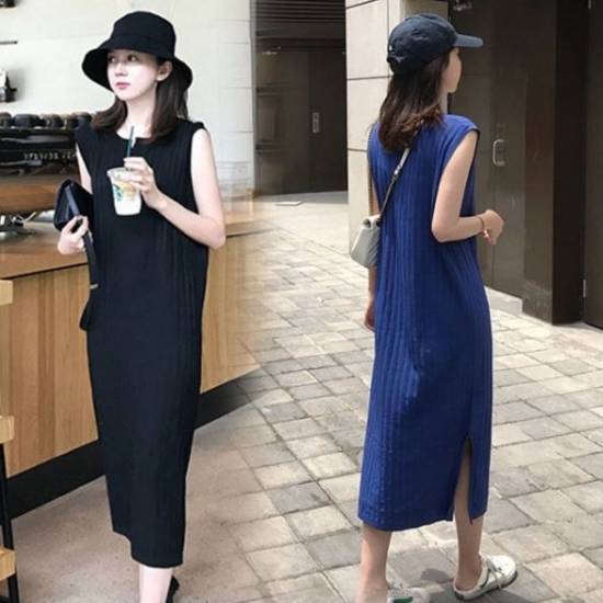 魅了 ロングワンピース ワンピース ロング丈 マキシワンピース ニットワンピース ニット ワンピ ワンピース 大きいサイズ 夏ワンピース 夏 リ 60 Off Carlavista Com