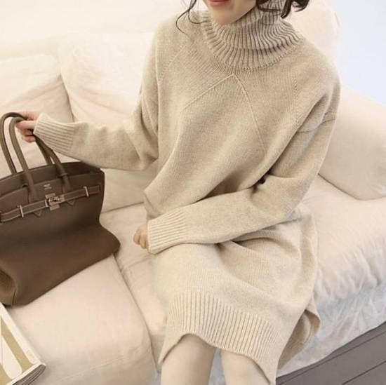 枚数限定 ロングワンピース ワンピース ロング丈 マキシワンピース ニットワンピース ニット ワンピ ワンピース 大きいサイズ 韓国 ファッション 独創的 Carlavista Com