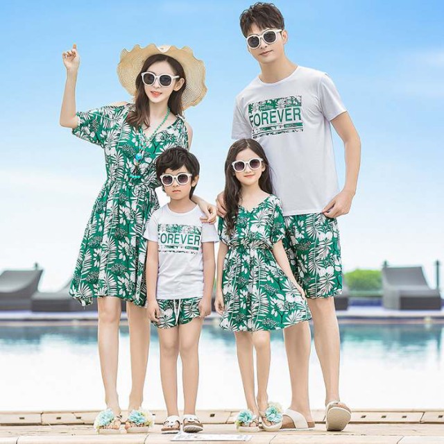 大人 親子ペア ルック 親子お揃い お揃いコーデ 親子ペアルック 家族ペアルック カップル ワンピース Tシャツ パンツ 親子 夏 海 の通販はau Wowma ワウマ A Closet 商品ロットナンバー