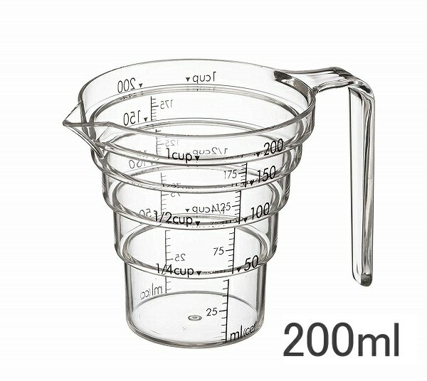 計量カップ 段々計量カップ レイヤー 0ml クリア 2546 おしゃれ かわいい 計量カップ 計量 山崎実業 Yamazakiの通販はau Pay マーケット メルシープレゼント雑貨屋 商品ロットナンバー 385