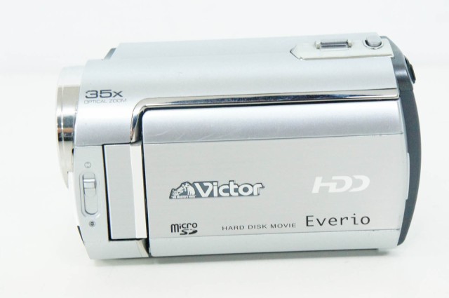 JVC Victorビクター エブリオEverio ビデオカメラ GZ-MG47 先行販売