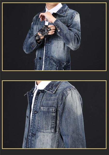 最安値格安 Gジャン ロング ブルゾン デニム トレンチコートの通販はau Pay マーケット 協和屋 商品ロットナンバー メンズ デニムジャケット ジージャン ジャケット 大きいサイズ コート 最新作通販 Www Ijhcr Com