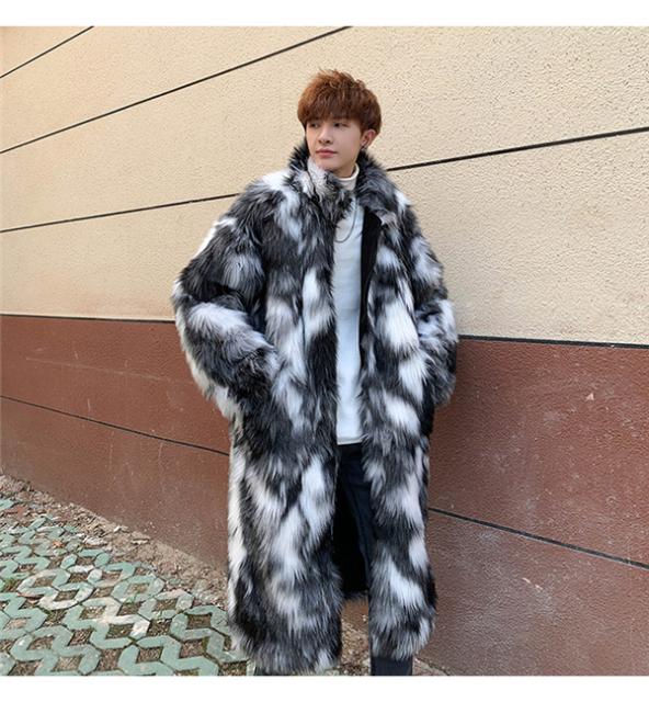 おさえてお 毛皮コート ファー フェイクファー 格好良い かっこいいの通販はau Pay マーケット 協和屋 商品ロットナンバー ファーコート メンズ アウター ロングコート ロング丈 豹柄 ヒョウ柄 ショート