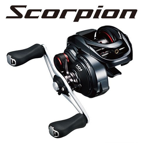 メーカー直売 シマノ Shimano Newスコーピオン Scorpion 71hg 釣り具 Left バス ベイトリール 左ハンドル 釣具 ベイトリール