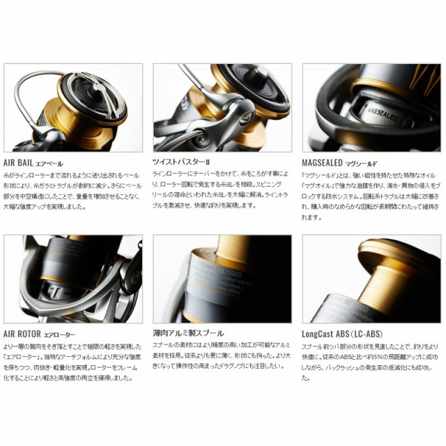 ダイワ Daiwa 18フリームスｌｔ 00ｓ スピニングリール キャッシュレス５ 還元対象 の通販はau Wowma ワウマ 釣具のフィッシングタックルオンライン 商品ロットナンバー