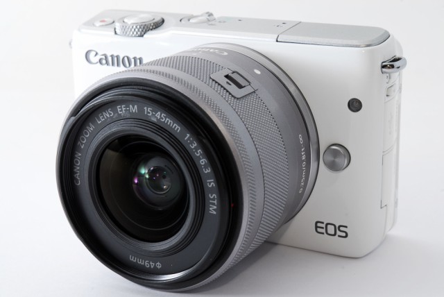 全商品オープニング価格 特別価格】 EOS Canon キヤノン M 中古 一眼 