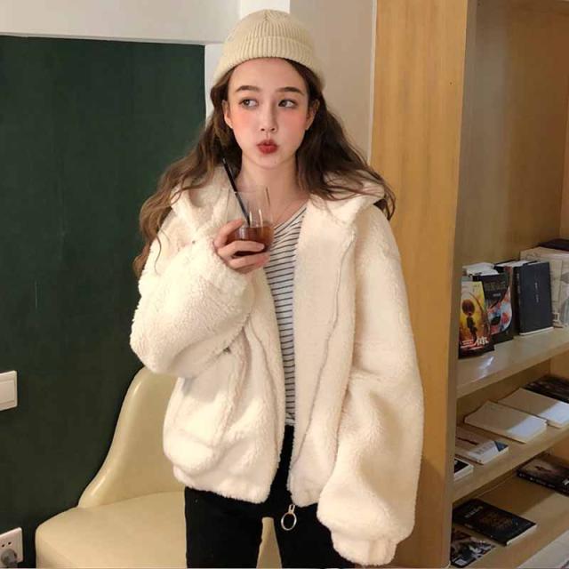 即納 ボアブルゾン ボリューム袖 長袖 もこもこ 厚い ブルゾン レディース セータージャケット ジップアップ アウター おしゃれ の通販はau Pay マーケット Davi 商品ロットナンバー