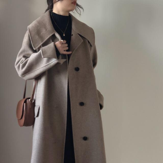 国際ブランド 即納 チェスターコート ファッション レディース ロングコート ウール チェック アウター ゆったり カジュアル 大人可愛い 通勤 レト 公式 Arnabmobility Com