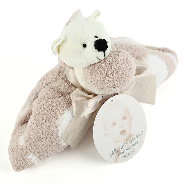 ベアフットドリームス ブランケット Barefoot Dreams ベビーブランケット ぬいぐるみ付 出産祝い おくるみの通販はau