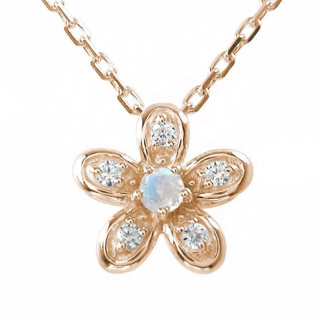 特価 ペンダント トップ フィオ レ 誕生石 10金 花 ネックレス ブルームーンストーン 華 マーケット 花 モチーフ ダイヤモンド 10金 プチ ペンダント チャーム アカムラ 778dd9 Elaunchinfotech Com
