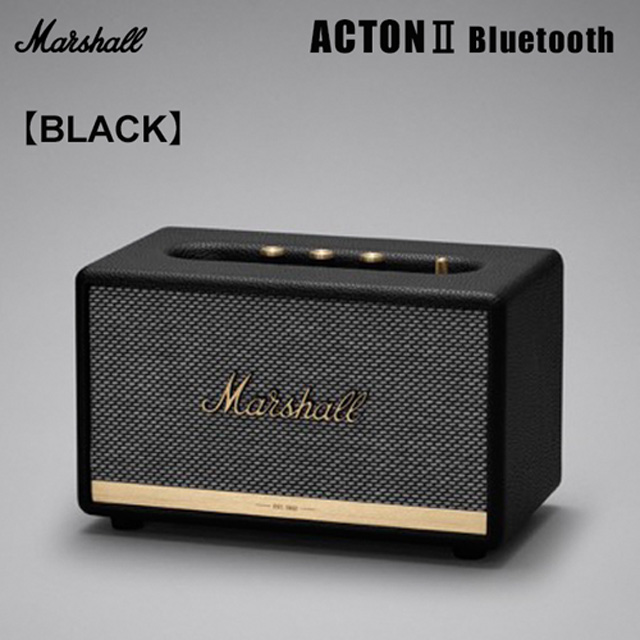 Marshall Speaker ACTON2 Bluetooth / マーシャル コンパクトスピーカー アクトン2 ブルートゥース の通販は