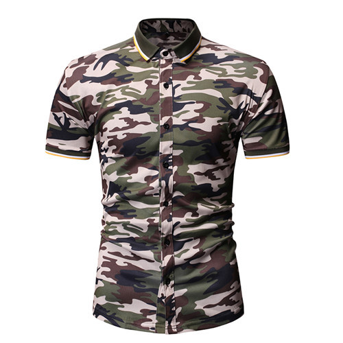 アロハシャツ メンズ 迷彩柄 カジュアル花柄 半袖シャツ トップス 薄手 開襟シャツ 涼しいの通販はau Pay マーケット Jmmj 商品ロットナンバー