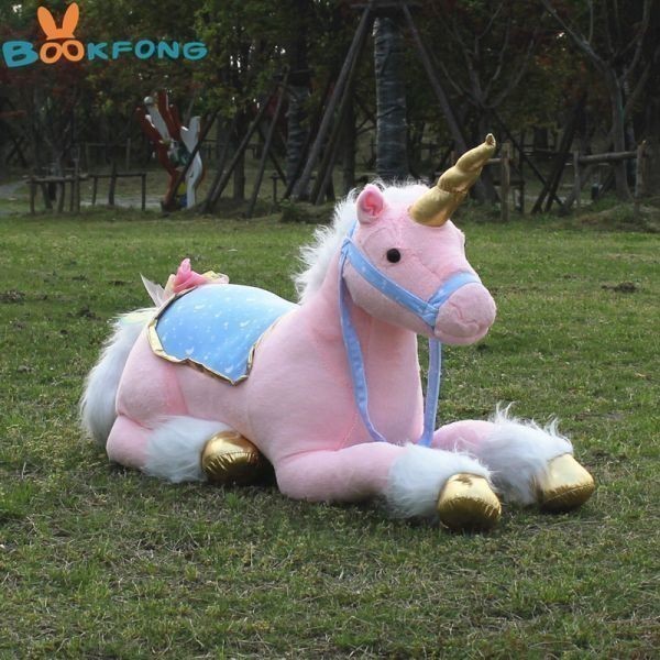 新規購入 ユニコーン ぬいぐるみ 90cm 大きい 巨大 ビッグサイズ 馬 人形 ドール クッションかわいい 子ども 孫 プレゼント 高級タイプ ピンク 偉大な Ineed Allah Com