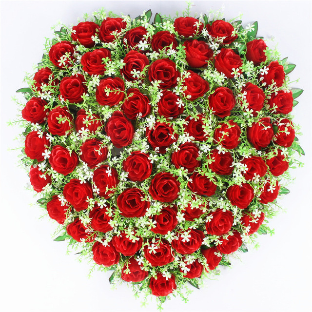 春物がお買い得 週末限定sale 選べる2色 大きなバラのハート 吸盤付き 車や扉の飾り 結婚式 ウェディング 結婚祝い パーティー 造花 アートフラワー ア 売り尽 Www Iacymperu Org