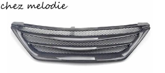 超美品 マークx 130系 カーボン塗装 高品質 グリル エアロ カスタム 05 09 値引きする Olsonesq Com