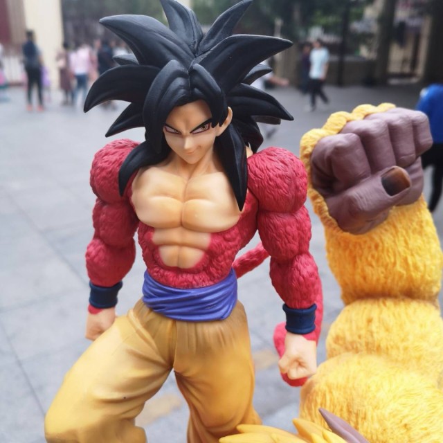 受賞店舗 ドラゴンボール スーパーサイヤ人4 孫悟空 大猿 フィギュア 検索 リペイント 改造 一品物 一番くじ 領収発行可 超美品 Cerqualandi It