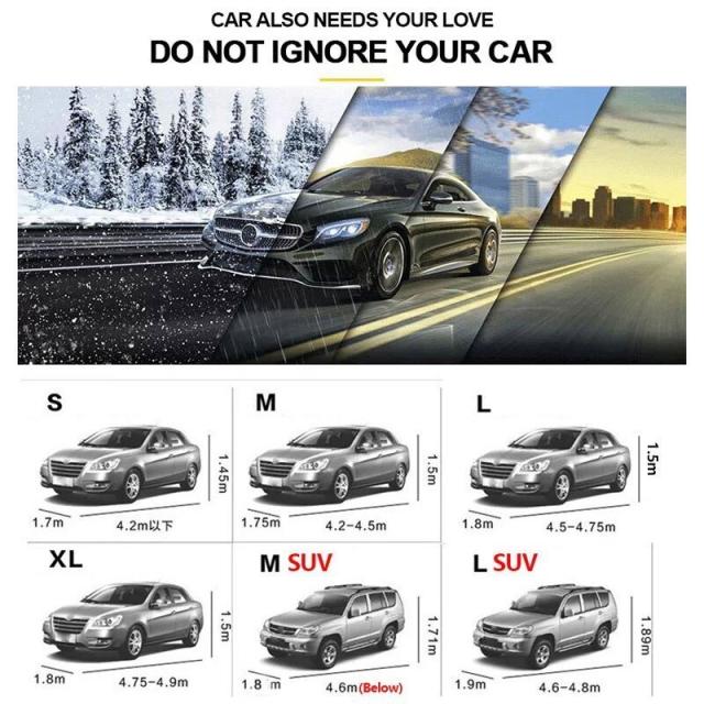 数量限定 最安値下げ保障 車 ボディカバー セダン Suv テントカバー シェード 雨 ダスト ほこり 防水 保護uvカット 屋外駐車 売り尽くし価格 Www Centrodeladultomayor Com Uy