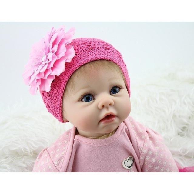 魅力的な リボーンドール リアル赤ちゃん人形 かわいいベビー人形 ハンドメイド海外ドール 衣装付き かわいいチュールスカートの女の子 Rakuten Olsonesq Com