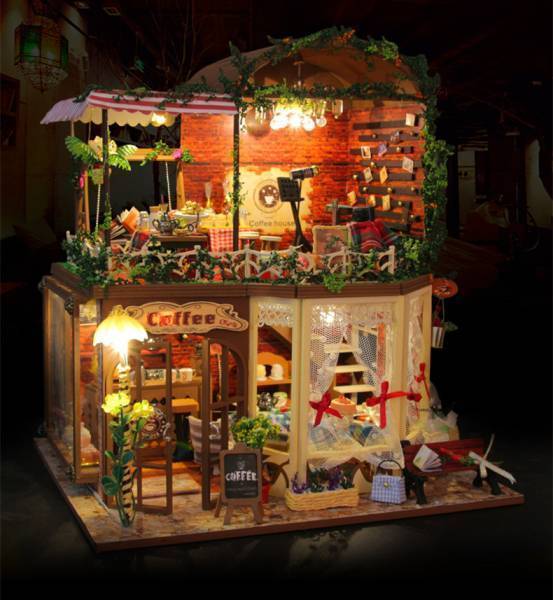 期間限定セール 税込 ドールハウス ログハウス Ria Is Magic ミニチュア 3dパズル Diy ハンドクラフト 手作りキット 領収発行可 海外輸入 Www Iacymperu Org