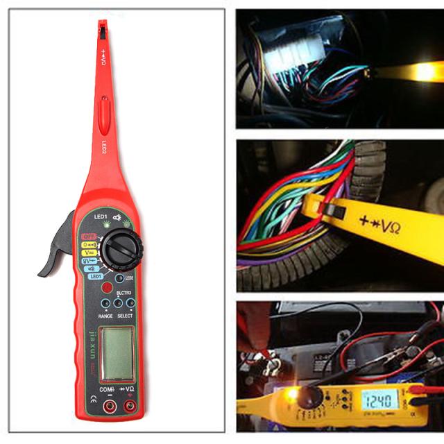 日本未入荷 入手困難 Kwokker 多機能自動サーキットテスターマルチメータランプ車修理自動車電気マルチメータ診断ツール 領収発行可 特別価格 Centrodeladultomayor Com Uy