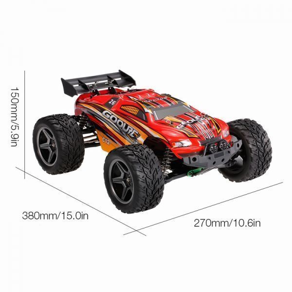 最終値下げ 税込 Goolrc C12 2 4ghz 2wd 1 12 35km Hブラシ付き電動モンスタートラックレーシングトラギーオフロード バギーrcカーrtr 超激安 Olsonesq Com