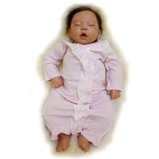 楽天ランキング1位 税込 リボーンドール リアル赤ちゃん人形 かわいいベビー人形 ハンドメイド 衣装付き