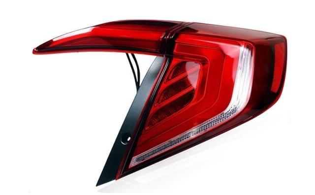 日本最大級 Ledリアライト Civic シビックダン回18 17車テールライトledランプ制動オート ランニングライトランプオートブレーキ Www Kabsonsindustrieslimited Com