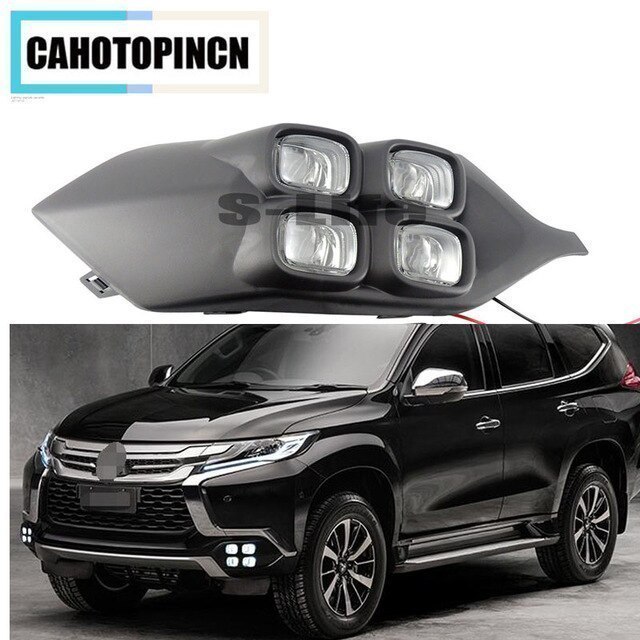 最高の デイランニングライト Drlランプ用三菱パジェロスポーツ16 17 気質アップ Olsonesq Com