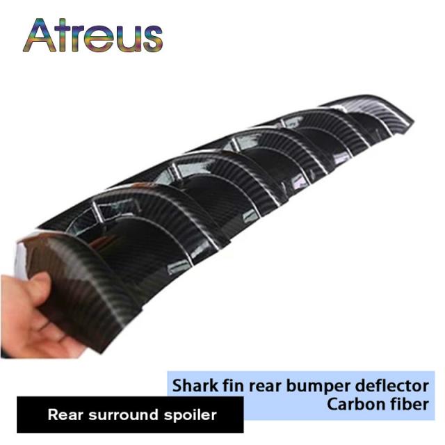 絶妙 汎用車リアバンパースポイラー Abs ステッカースズキアウディ B6 B8 Vw パサート B5 シュコダオ 領収発行可 目玉商品 Centrodeladultomayor Com Uy