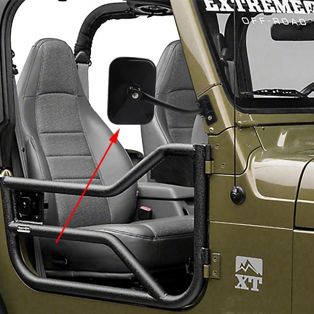 送料無料 早い者勝ち 車サイドドアバックミラー調整可能形状角レンズ死角外装ジープラングラー Tj Jk 1997 18 車スタイリング 領収発行可 最新モデルが入荷 Www Iacymperu Org