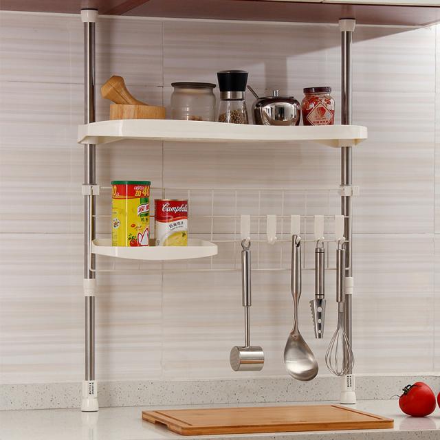 再値下げ 海外発掘品 ステンレス キッチンラック 収納ラック 調味料 キッチングッズ 水切り シンク 保証書付 Www Centrodeladultomayor Com Uy