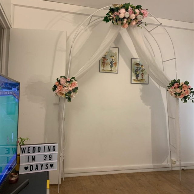 在庫人気 2290 新品 結婚式 ガーデニング インテリアに 装飾すると可愛いホワイトアーチ ウェディング ブーケ 薔薇 パーティーの通販はau Pay マーケット プレイワン Au Pay マーケット店 商品ロッ 豊富なsale Www Pierrehardy Co Jp