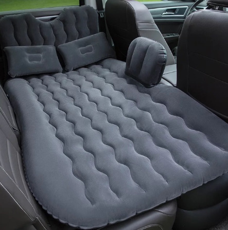 高速配送 高品質トップ販売車後部座席カバー カラーブラック 旅行マットレスエアインフレータブルベッドポンプ 国際ブランド Olsonesq Com