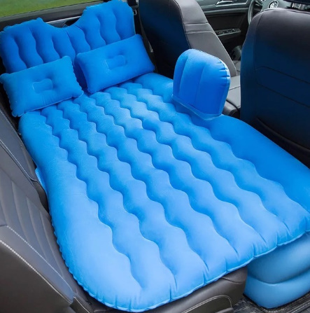 高速配送 高品質トップ販売車後部座席カバー カラーブラック 旅行マットレスエアインフレータブルベッドポンプ 国際ブランド Olsonesq Com